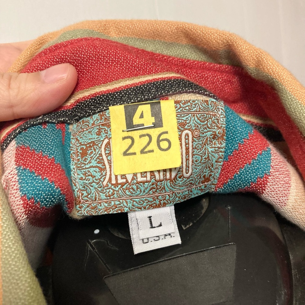 Silverado Aztec Button- Down - image 5